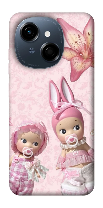 Чохол на TECNO Spark Go 1 Vintage Blossom Twins фото 1 з 1