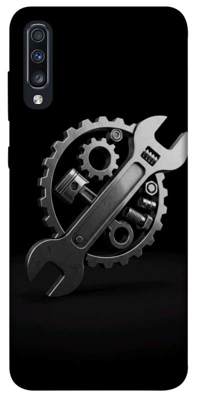 Чохол на Samsung Galaxy A70 (A705F) Mechanic v2 фото 1 з 1