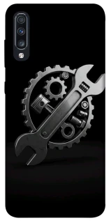 Чохол на Samsung Galaxy A70 (A705F) Mechanic v2 фото 1 з 1