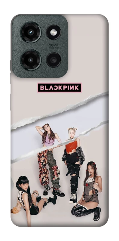 Чохол на Motorola Moto G Power (2025) BLACKPINK v2 фото 1 з 1