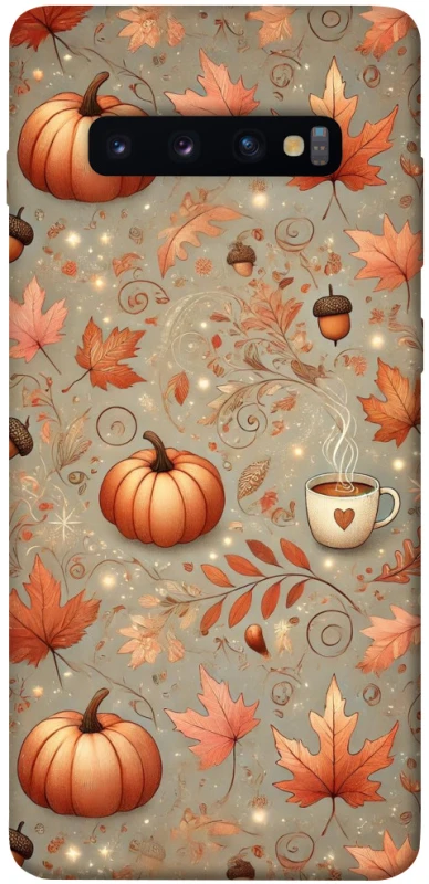 Чохол на Samsung Galaxy S10+ Autumn vibes ver.1 фото 1 з 1