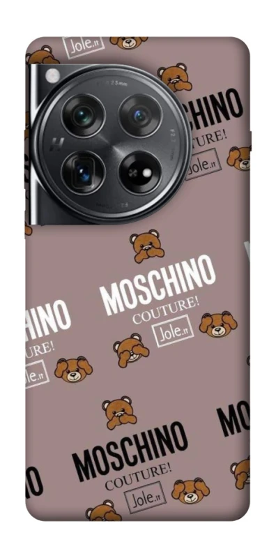 Чохол на OnePlus 12 Moschino фото 1 з 1
