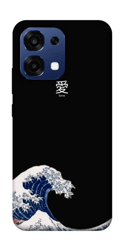 Чехол на Oppo A6 Pro 4G/5G Japa wave фото 1 из 2