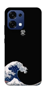 Чехол на Oppo A6 Pro 4G/5G Japa wave фото 1 из 2