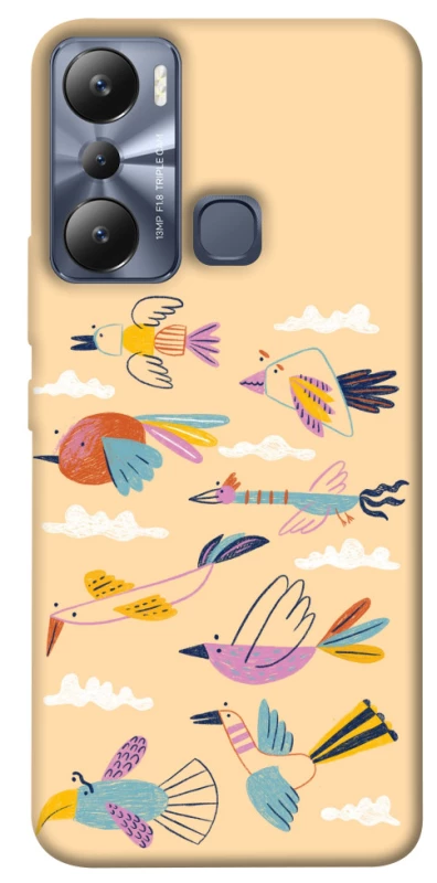 Чохол на Infinix Hot 20i Переліт фото 1 з 1