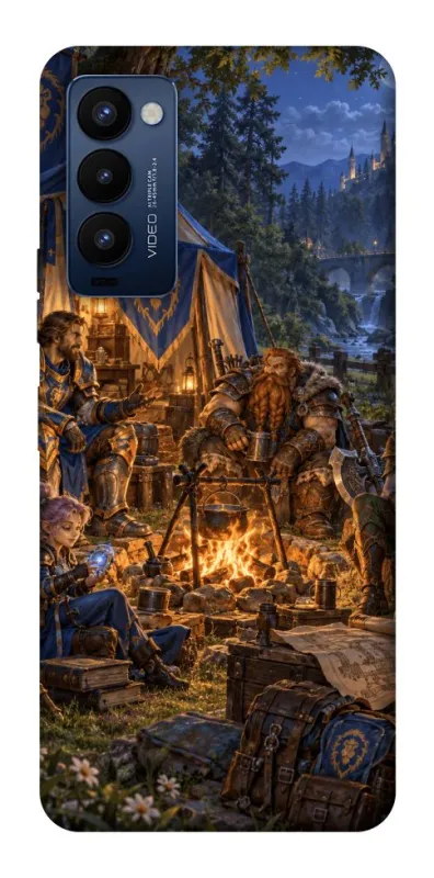 Чохол на TECNO Camon 18 Pro Wow forever v7 фото 1 з 1