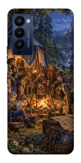 Чехол на TECNO Camon 18 Pro WOW forever v5 фото 1 из 1