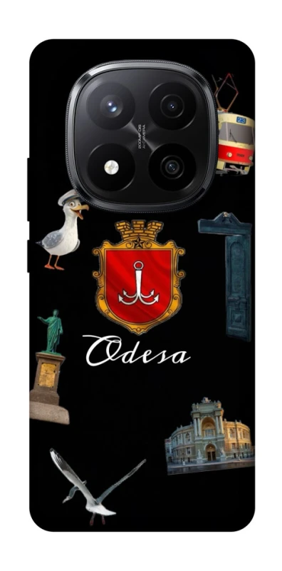 Чохол на Xiaomi Redmi Note 14 Pro+ 5G Odesa фото 1 з 1