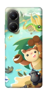 Чохол на Xiaomi Poco X6 Pro Adopt Me Tropical Adventure фото 1 з 1