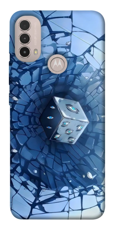 Чехол на Motorola Moto E40 Daddy Gojo фото 1 из 1