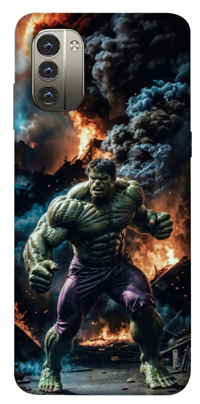 Чохол на Nokia G11 Hulk v2 фото 1 з 1