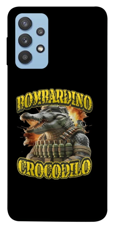 Чохол на Samsung Galaxy M32 Bombardino Crocodilo фото 1 з 1