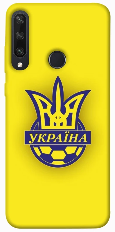 Чохол на Huawei Y6p UA-Football ver.7 фото 1 з 1