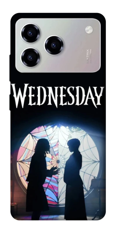 Чохол на ZTE Blade A76 Wednesday & Enid фото 1 з 1