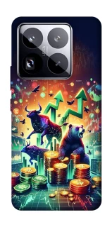 Чехол на Xiaomi 15 Pro Crypto market фото 1 Чехол на Xiaomi 15 Pro Crypto market фото 1 из 1