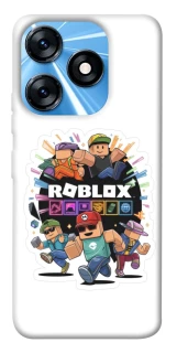 Чехол на TECNO Spark 10 Roblox logo ver.3 фото 1 из 1