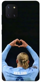 Чохол на Samsung Galaxy Note 10 Lite (A81) Erling Haaland V2 фото 1 з 1