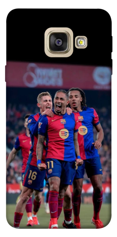 Чохол на Samsung A520 Galaxy A5 (2017) FC Barcelona team фото 1 з 1