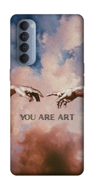 Чохол на Oppo Reno 4 Pro You are Art фото 1 з 1