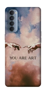 Чохол на Oppo Reno 4 Pro You are Art фото 1 з 1