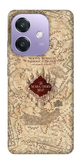 Чохол на Oppo A3X Harry Potter Marauder's Map фото 1 з 1