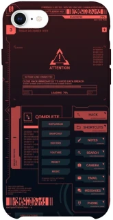 Чохол на Apple iPhone SE (2020) Attention фото 1 з 1