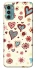 Чохол на Motorola Moto G60 Pretty hearts фото 1 з 1