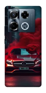 Чехол на Infinix Note 40 Pro 4G Mercedes in smoke фото 1 из 1