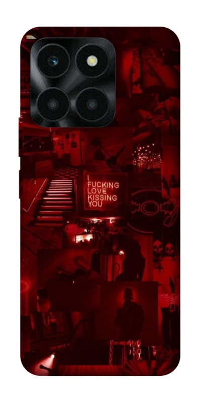 Чохол на Huawei Honor X6a Love collage ver.5 фото 1 з 1