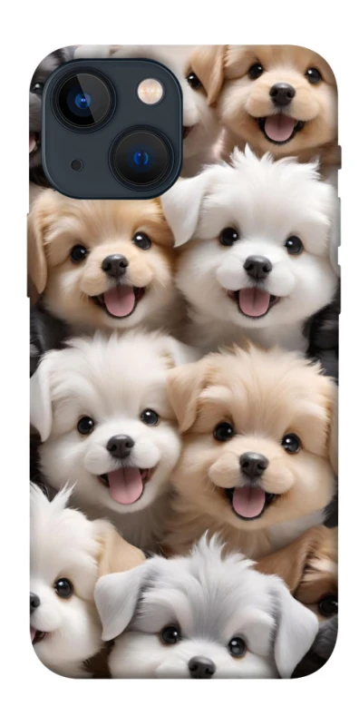 Чохол на Apple iPhone 13 mini (5.4") Doggy Love фото 1 з 1
