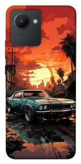 Чохол на Realme C30s Car at sunset фото 1 з 1