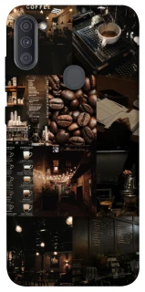 Чехол на Samsung Galaxy A11 Coffee collage ver.1 фото 1 из 1