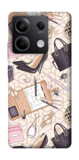 Чохол на Xiaomi Redmi Note 13 5G Fashion collage ver.9 фото 1 з 1