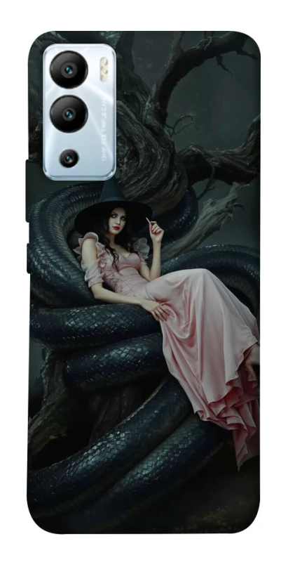 Чохол на Infinix Hot 12i Halloween Witch ver.7 фото 1 з 1
