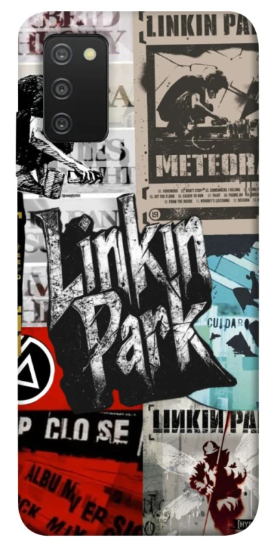 Чехол на Samsung Galaxy A03s Linkin Park logo ver.2 фото 1 Чехол на Samsung Galaxy A03s Linkin Park logo ver.2 фото 1 из 1