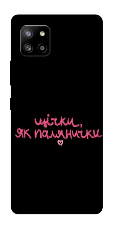 Чохол на Samsung Galaxy A42 5G Щічки, як палянички фото 1 з 1