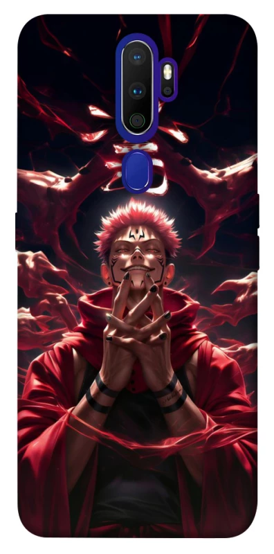 Чехол на Oppo A5 (2020) / Oppo A9 (2020) Ryomen Sukuna фото 1 из 1