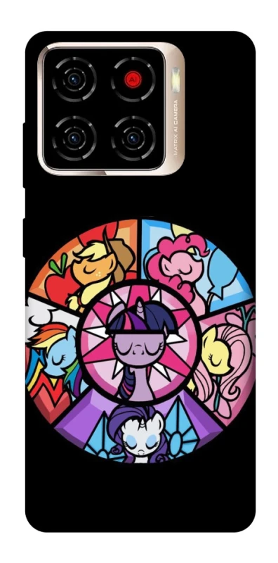 Чохол на ZTE Blade A56 My Little Pony ver.4 фото 1 з 1