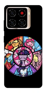 Чехол на ZTE Blade A56 My Little Pony ver.4 фото 1 из 1