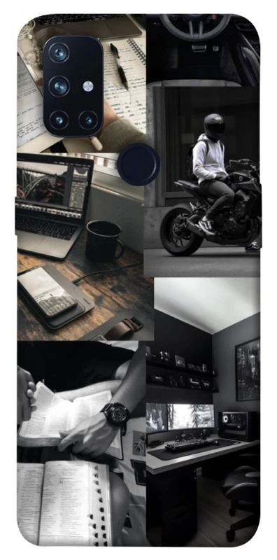 Чохол на OnePlus Nord N10 5G My style collage ver.2 фото 1 з 1
