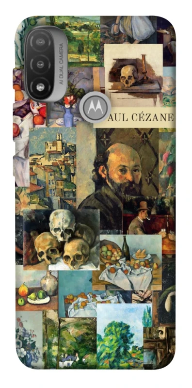 Чохол на Motorola Moto E20 Paul Cézanne фото 1 з 1