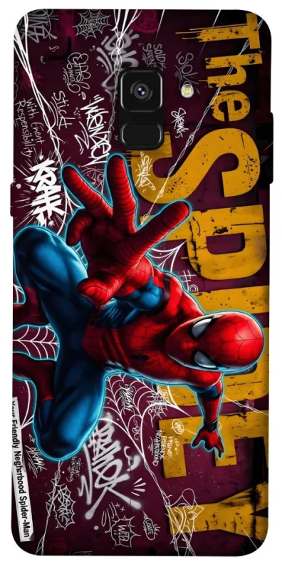 Чохол на Samsung A530 Galaxy A8 (2018) Spider Man ver.3 фото 1 з 1