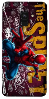 Чохол на Samsung A530 Galaxy A8 (2018) Spider Man ver.3 фото 1 з 1
