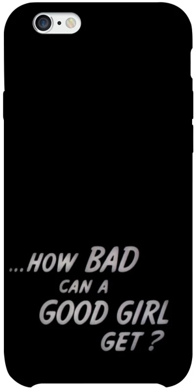 Чехол на Apple iPhone 6/6s plus (5.5") How bad? фото 1 из 1