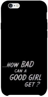 Чехол на Apple iPhone 6/6s plus (5.5") How bad? фото 1 из 1