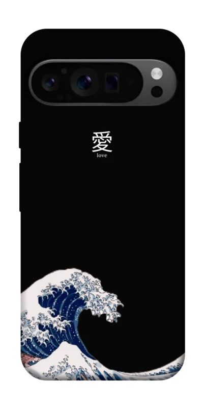 Чехол на Google Pixel 9 Pro Japa wave фото 1 из 1