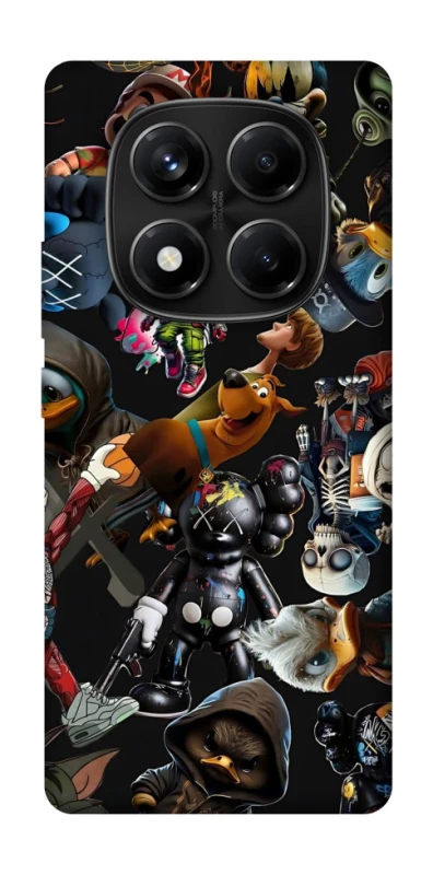 Чехол на Xiaomi Redmi Note 14 Pro 4G Cartoons фото 1 из 1