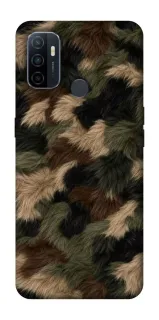 Чохол на Oppo A53 / A32 / A33 Camouflage v30 фото 1 з 1