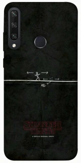 Чехол на Huawei Y6p Stranger Things ver.26 фото 1 из 1