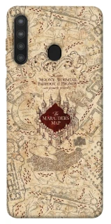 Чохол на Samsung Galaxy A21 Harry Potter Marauder's Map фото 1 з 1